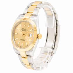 Rolex DateJust 41MM Champagne Dial 126303